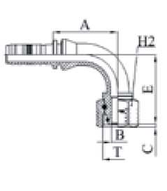 HEMBRA MÉTRICA 90º M81692 M81693